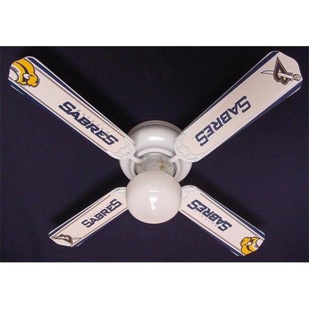 CEILING FAN DESIGNERS Ceiling Fan Designers 42FAN-NHL-BUF New NHL BUFFALO SABRES HOCKEY Ceiling Fan 42" 42FAN-NHL-BUF